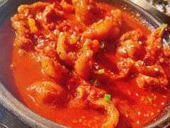 -草家酱蟹炭火烤肉店(珲春南路一店)