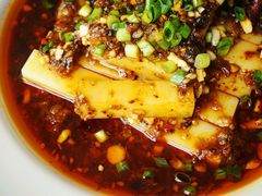 凉拌豌豆粉-陈记牛肉馆(尚文书店店)