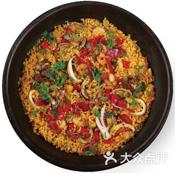 西班牙什锦海鲜饭