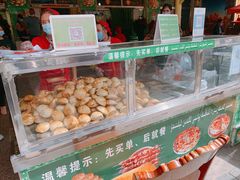 烤包子-玉龙喀什有名爱可德木烤包子