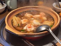 -蔡婶牛腩牛杂煲(长安万科店)
