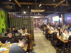 -在老街·淮安大排档·甜麻干煸龙虾·烧烤(河下古镇店)