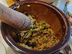 皮蛋青椒擂茄子-费大厨辣椒炒肉(皇庭广场店)