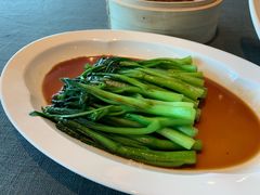 白灼菜心-同禧荟·港味海鲜火锅·粤菜(三亚湾店)