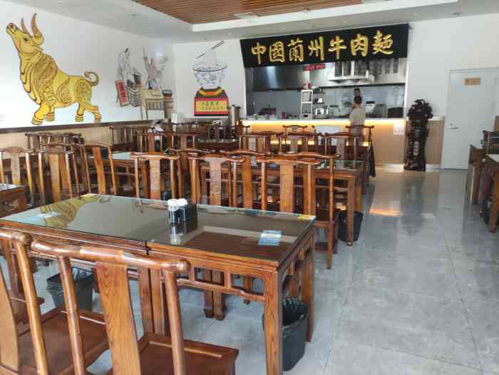 马有才牛肉面的故事(万新大厦店)-"第二次来了,今天食堂饭不好,和同事