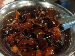 现炸辣椒油-情忆草原涮肉馆