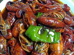 -笔墨纸虾之烧烤海鲜虾尾(好爱广场店)