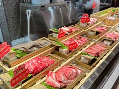 自助取餐区-蓉城四海黑牛烤肉海鲜自助餐厅(宜兴宝龙店)