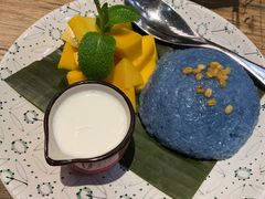 曼谷椰香芒果糯米饭-长勺子东南亚(街道口店)