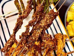 -许哥东北烧烤·铁丳烤串·宫后夹肉(繁花中心店)
