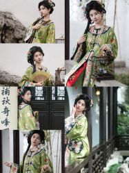 -苏州窝边小草摄影·汉服妆造跟拍(拙政园店)