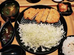 日式炸猪排定食-雷门拉面店(新光天地店)