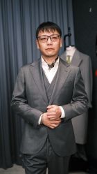 点击看大图 -怒马会 全麻衬西装高级定制