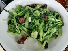 香菇青菜-张鸟园农家乐(张鸟园店)