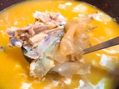 -鲜入围煮花胶鸡海鲜火锅