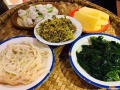 干花菜-王婆乔鲜鱼自助火锅(蜀汉路店)