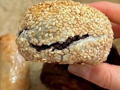 豆馅烧饼-老回回小吃(百万庄店)
