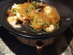 泡菜炒粉丝-绿茶餐厅(西湖银泰百货店)