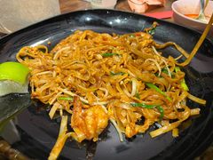 泰式炒金边粉-清迈天堂·泰国菜(进贤路店)
