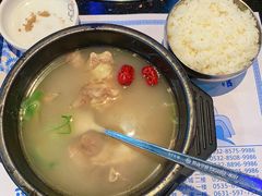 牛尾汤-青松馆韩国料理(香港中路佳世客店)