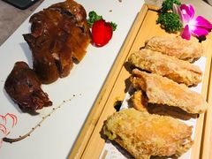 蛋黄鸡翅-新白鹿餐厅(金鹰新街口店)