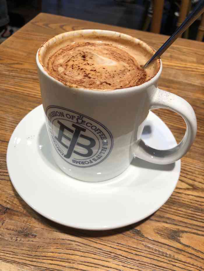 jamaica blue cafe(乌鲁木齐中路店)-" 和朋友去找地方码字,纯粹因为.