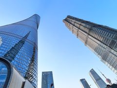 -陆家嘴空中步行连廊
