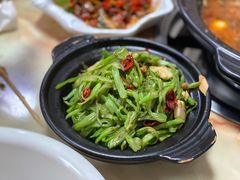 砂煲四季豆-李师傅脆肚(梅林店)