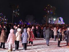 -长春世界雕塑园冰雪艺术天地