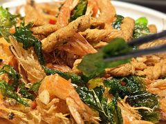 径山茶香虾-径山十八道·风味民间菜(杭州总店)
