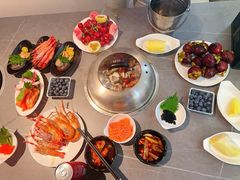 -一方渔歌蒸汽海鲜自助(文化路万达广场店)