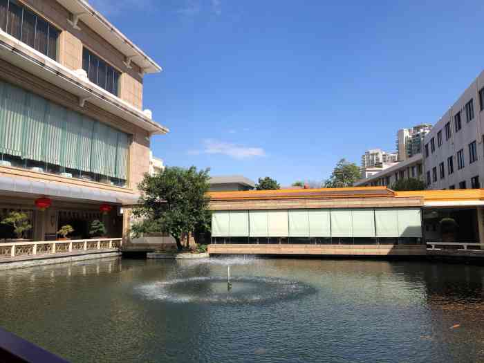 番禺宾馆丽苑厅-"在猪肉上涨如此厉害的时候,吃了一桌几乎全.