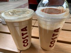 冰榛子卡布奇诺-COSTA COFFEE(上海虹口公园店)