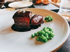 鲍鱼红烧肉-杭州西子湖四季酒店·金沙厅