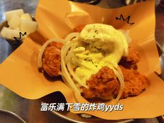 -富乐满韩国正宗炸鸡韩国料理(虹泉路店)