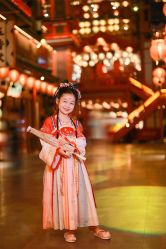 -支流映画摄影·汉服妆造跟拍(本宫来了银泰店)