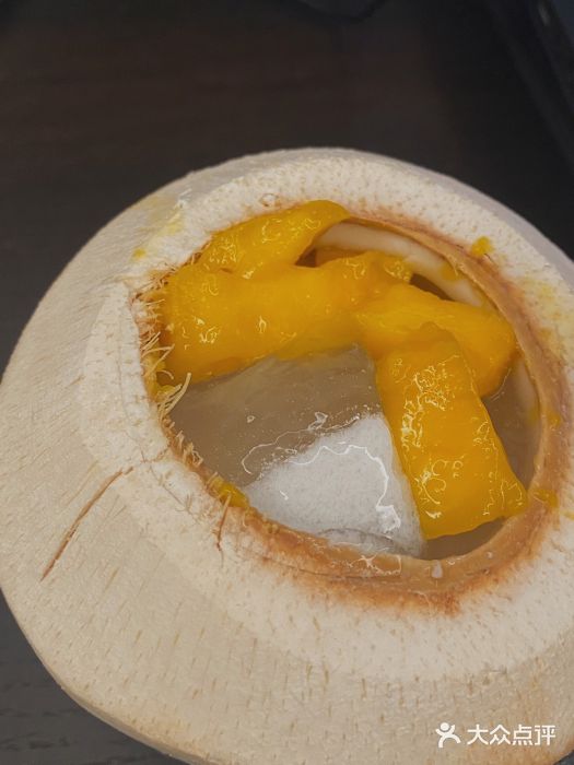广德记·椰子冻手制甜品(福田总店)泰国香椰双层冻图片