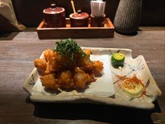 炸紫苏鸡软骨-三川·十酒Izakaya(南昌路店)