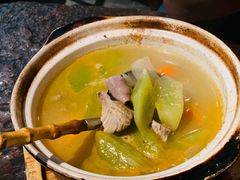 酸汤萝卜护心肉-花迹(富春江东街店)