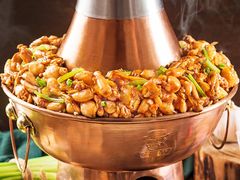 -老佛爷铜炉蛙锅(东门老街店)