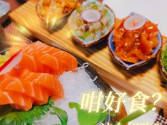 三文鱼刺身-樱の千渡日式料理·铁板烧•烧鸟(金盛田广场店)