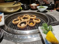 白蘑菇-厚贞日式烤肉(龙之梦店)
