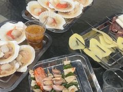 -尚庄度假村·庭台树下·户外烧烤·团建CS·轰趴营地(上庄水库店)