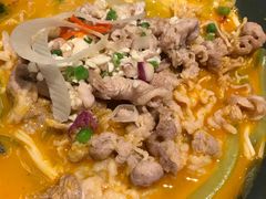 黄汁酸汤浸肥牛-港丽餐厅(高德置地店)