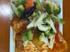 -手擀菠菜面(西康路店)