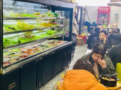 自助取餐区-川海丰尚砂锅麻辣烫(人和街分店)
