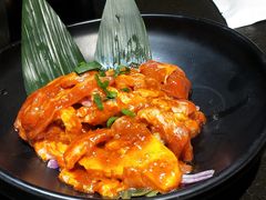 孜然羊肉-九田家黑牛烤肉料理(荣成九龙城店)