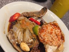 -草家酱蟹炭火烤肉店(珲春南路二店)