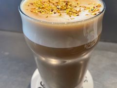 热繁星桂花拿铁-Seesaw Coffee(芮欧百货店)