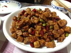 宫保豆腐-乐乐餐厅(湘子庙街店)